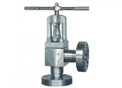 高壓角式截止閥結(jié)構(gòu)特點